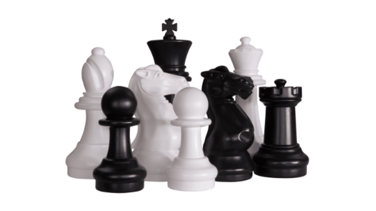 21.25″ Black Plastic Giant Bishop Chess Piece | Rental 21.25″ Black Plastic Giant Bishop Chess Piece | Rental