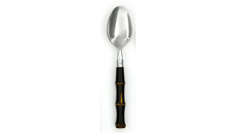 Bamboo Dark Dinner Spoon | Rental Bamboo Dark Dinner Spoon | Rental