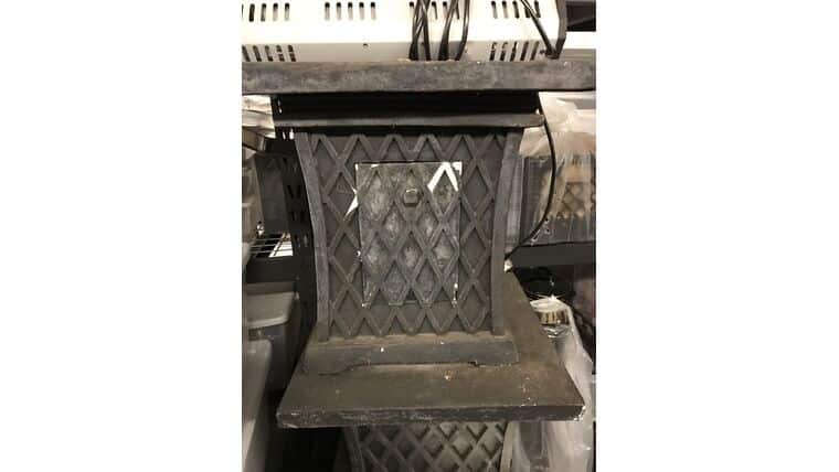 21” Porcelain Fire Pit | Rental 21” Porcelain Fire Pit | Rental