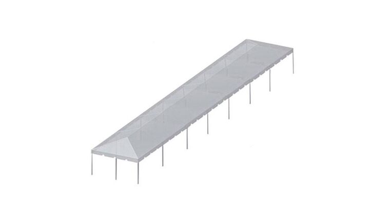 30′ x 70′ Frame Tent – White | Rental 30′ x 70′ Frame Tent – White | Rental
