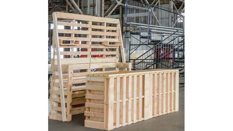8′ Vertical Pallet Bar | Rental
