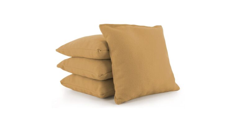 Tan Corn Hole Bean Bag | Rental