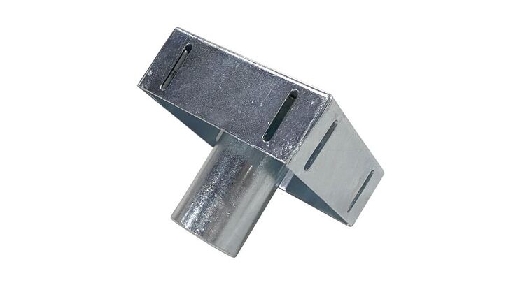 1 pc Double Backwall Hanger For 2″ Upright | Rental 1 pc Double Backwall Hanger For 2″ Upright | Rental