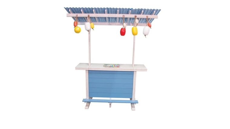 Outdoor Multi Southern Yellow Pine Patio Bar | Rental