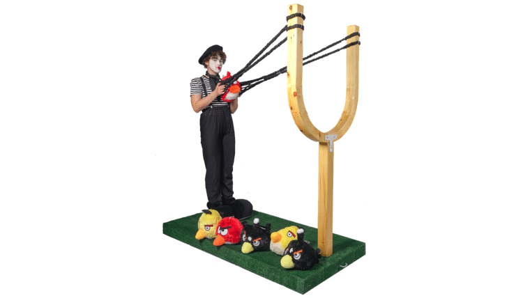 Giant Angry Birds Game | Rental Giant Angry Birds Game | Rental