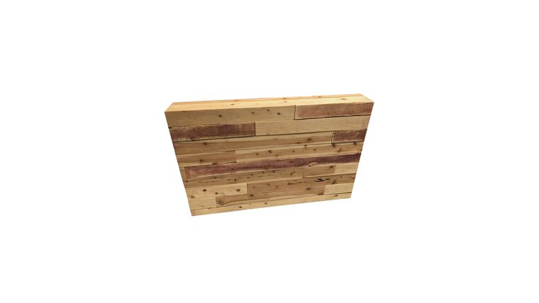 Natural Pallet Bar | Rental