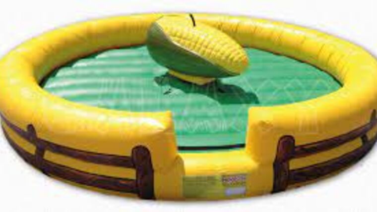 Mechanical Rodeo Corn Ride | Rental