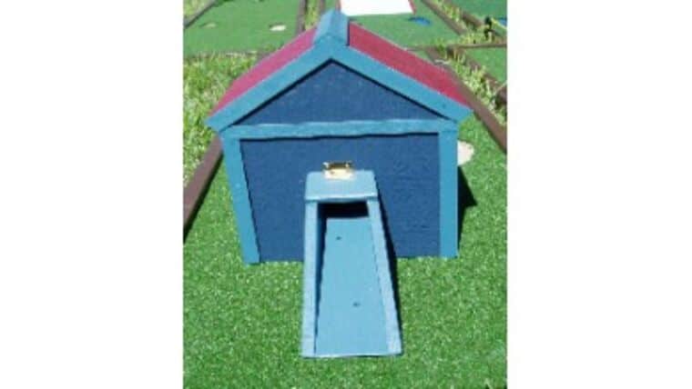 Silo Mini Golf Obstacle Game | Rental Silo Mini Golf Obstacle Game | Rental