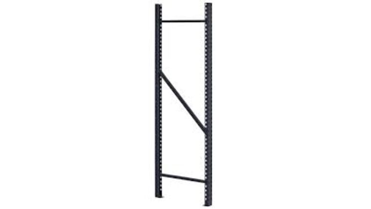 Part – 8′ Muscle Rack Welded End Frame | Rental