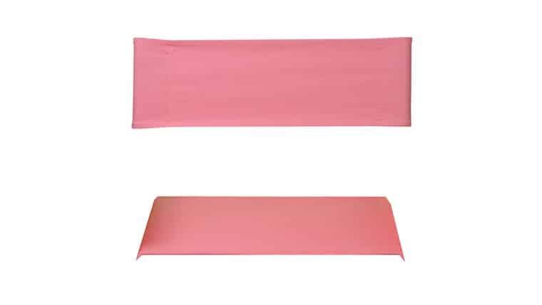 Directors Chair Canvas – Top & Bottom – Pink | Rental