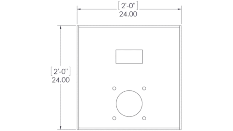 Mini G-Block – 24″ | Rental Mini G-Block – 24″ | Rental