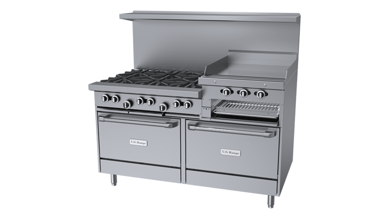 Heavy-Duty Gas Counter Top Commercial Range Unit Rental | Rental Heavy-Duty Gas Counter Top Commercial Range Unit Rental | Rental