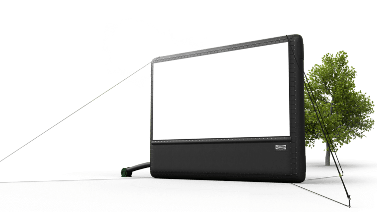 6′ x 8′ Inflatable Video Movie Screen | Rental