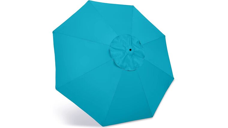 9′ Market Umbrella Kit – Turquoise | Rental 9′ Market Umbrella Kit – Turquoise | Rental