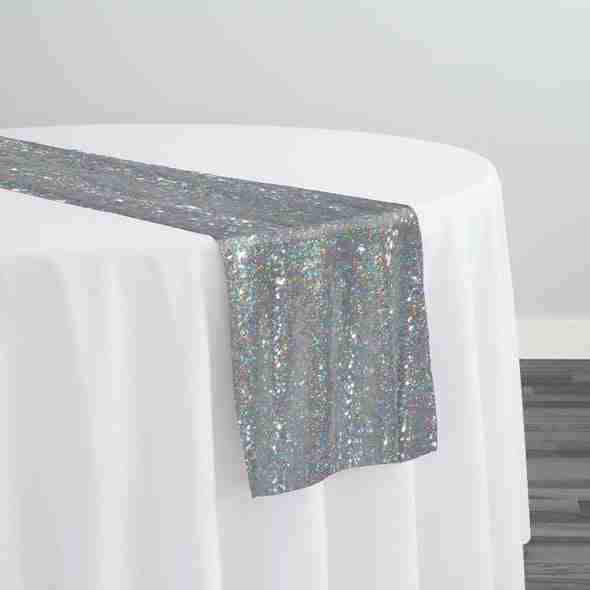 Glitz Sequins Table Runner in Mermaid | Rental