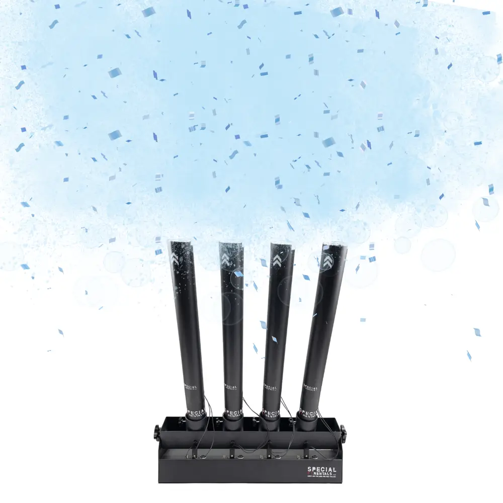 It’s A Boy Gender Reveal Confetti and Powder Cannon Package () | Rental It’s A Boy Gender Reveal Confetti and Powder Cannon Package () | Rental