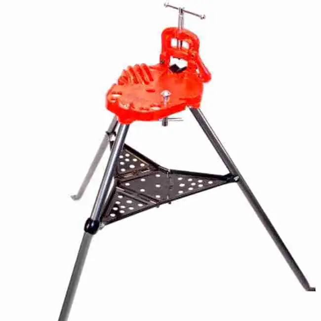 Pipe Vise Tri-Stand | Rental