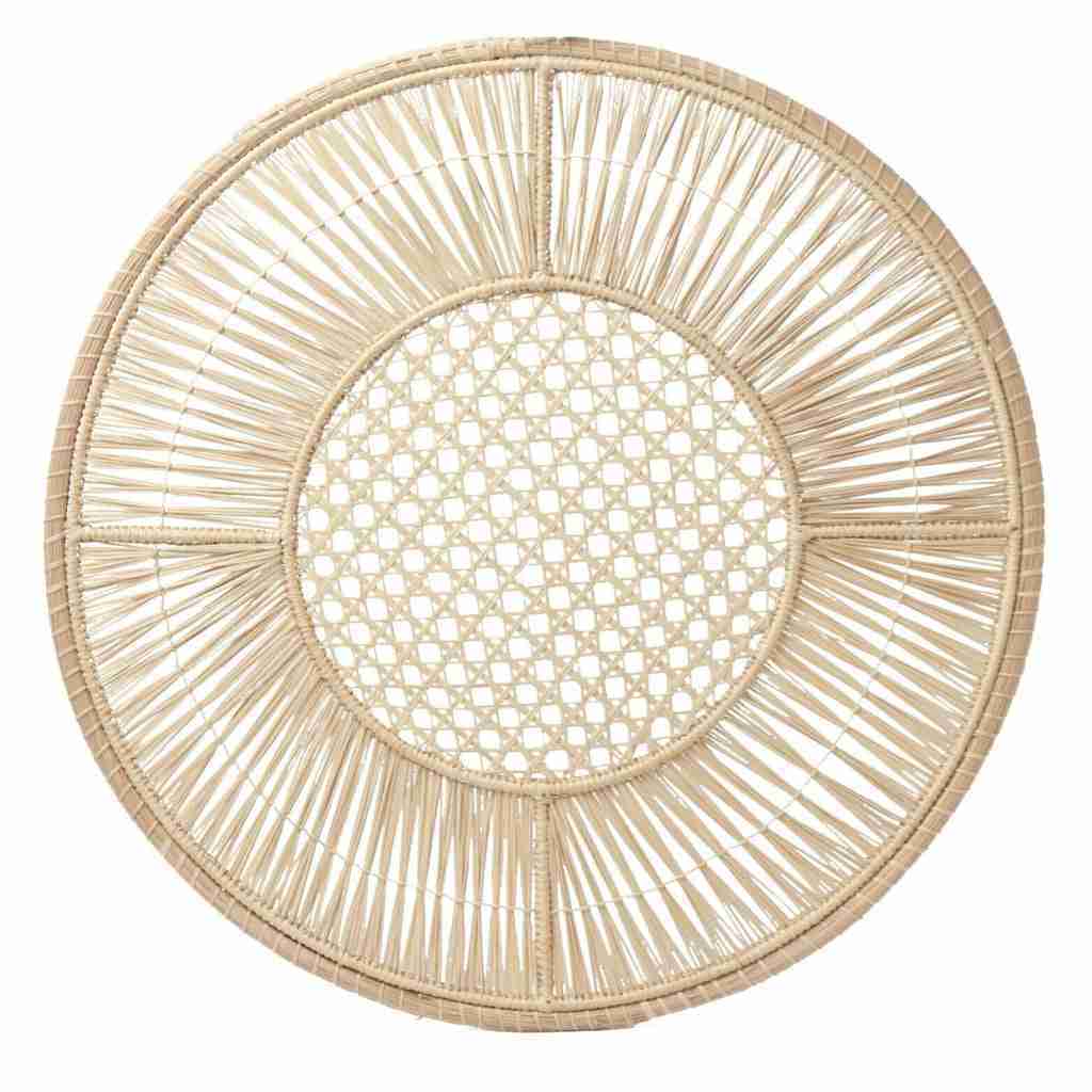 Radiant Woven Placemat | Rental Radiant Woven Placemat | Rental