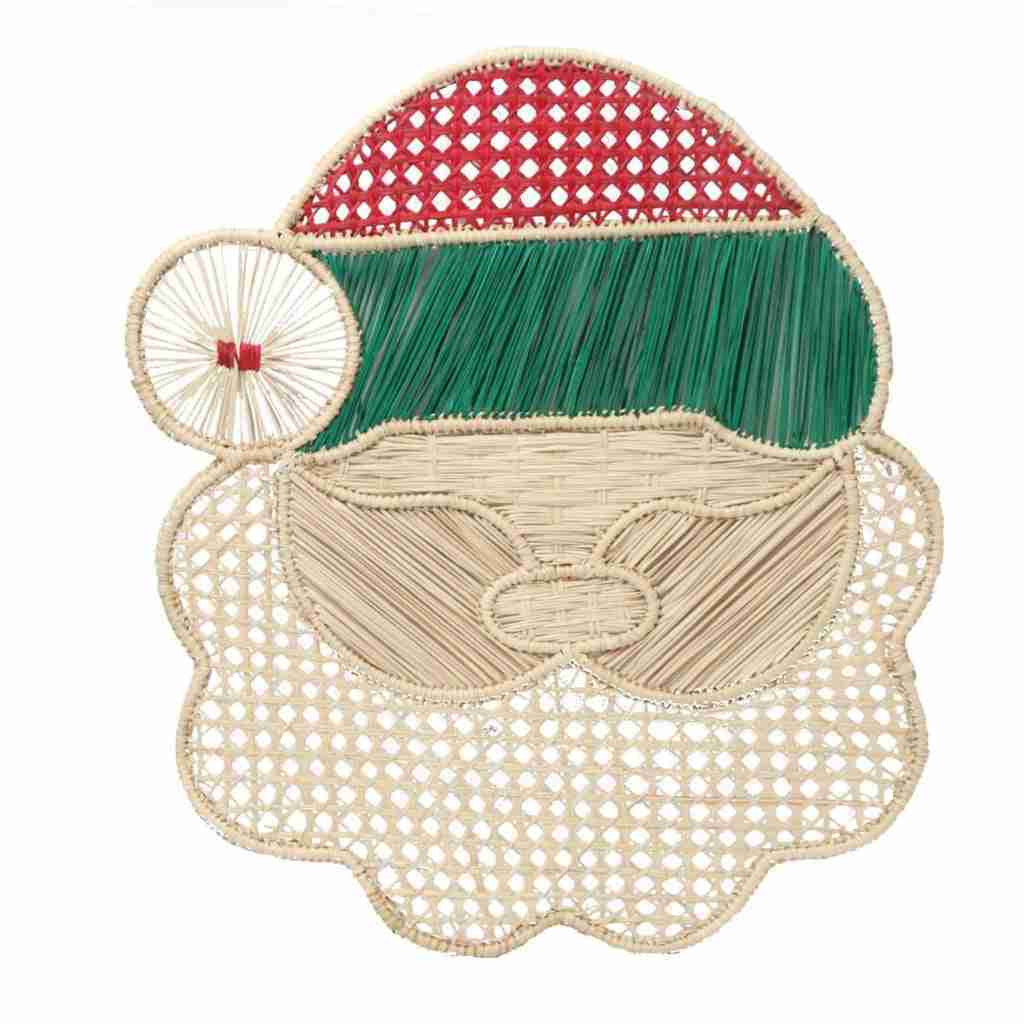 Santa Claus Woven Placemat | Rental Santa Claus Woven Placemat | Rental