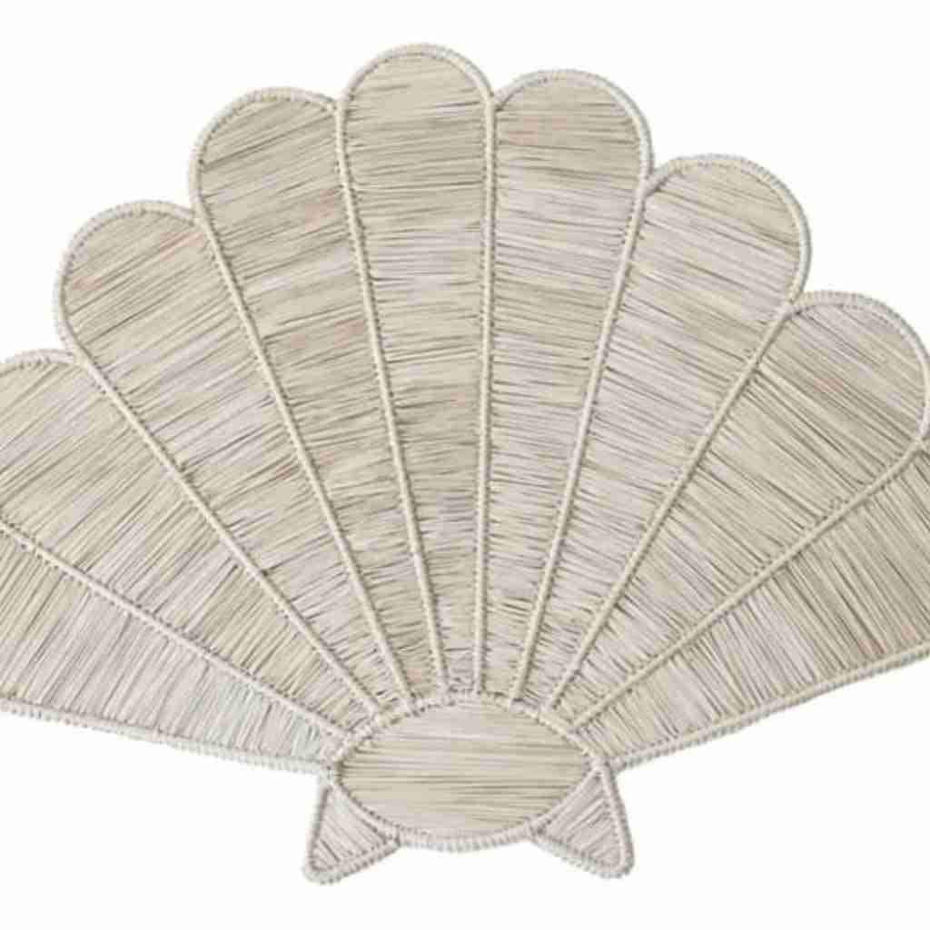 Shell Woven Placemat | Rental Shell Woven Placemat | Rental