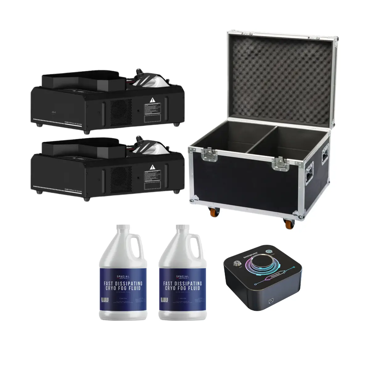 Sonicboom X SmokeJet Package (2 Pack) | Rental Sonicboom X SmokeJet Package (2 Pack) | Rental