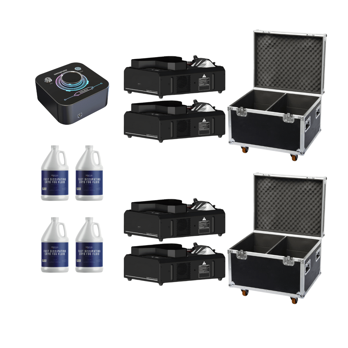 Sonicboom X SmokeJet Package (4 Pack) | Rental Sonicboom X SmokeJet Package (4 Pack) | Rental