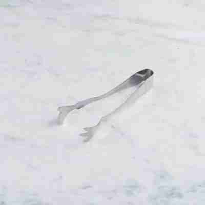 Stainless Claw Ice Tong 7″ | Rental
