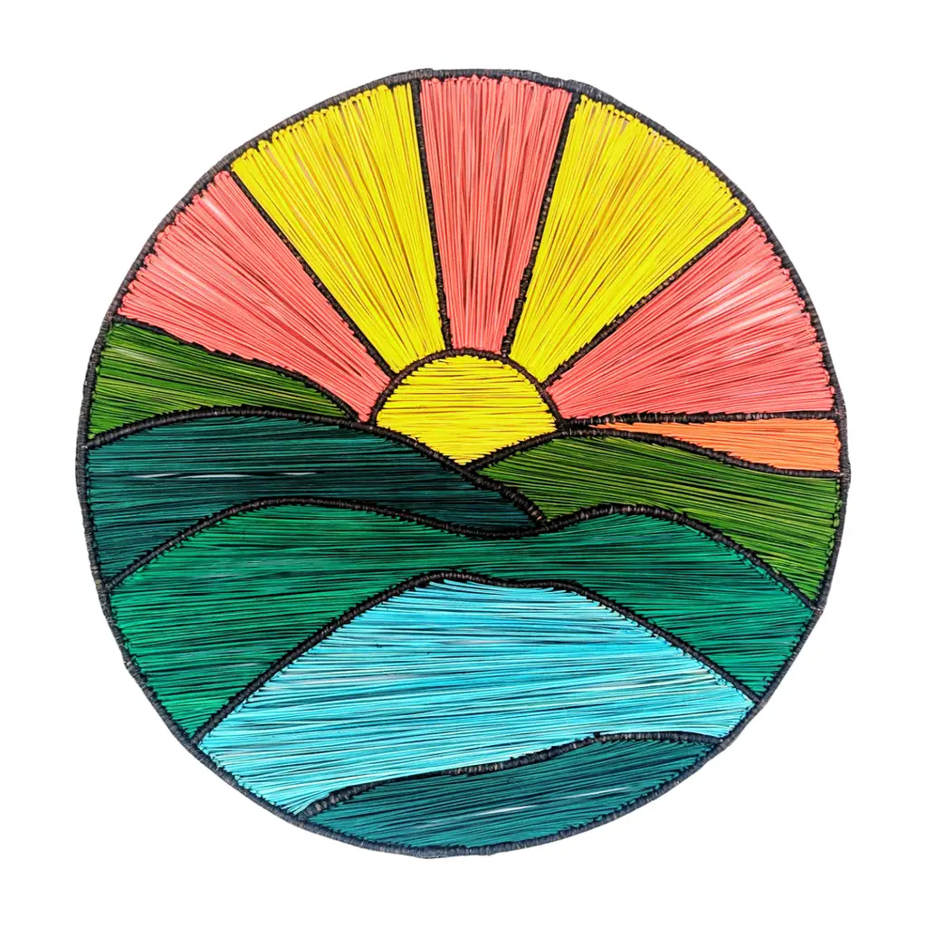 Sunrise Woven Placemat | Rental Sunrise Woven Placemat | Rental