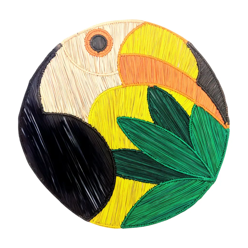 Toucan Woven Placemat | Rental Toucan Woven Placemat | Rental