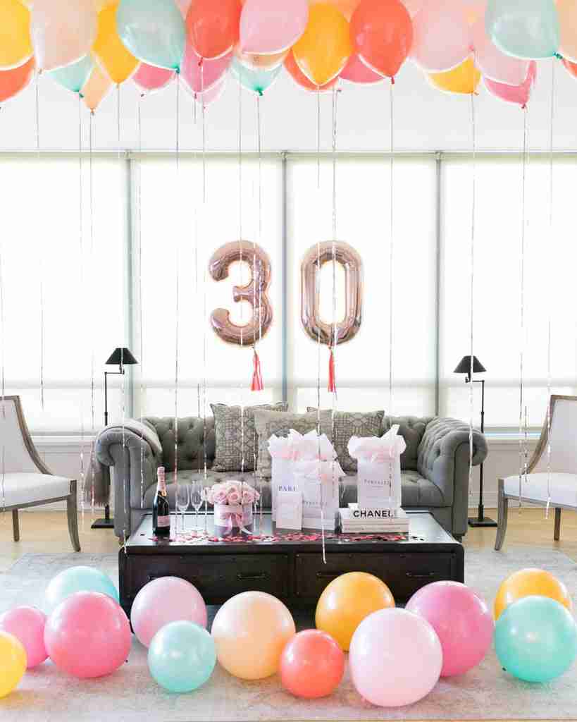 Trendy Birthday Surprise Setup – White Glove Service Included | Rental