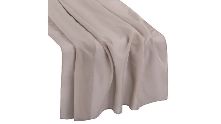 Chiffon Wedding Table Runner 27″x120″ – Dusty Wisteria | Rental