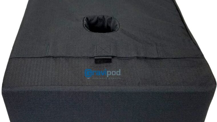 Gravipod 18″ Square Umbrella Base Weight Bag/Sand Bag – Up to 110 lbs. | Rental Gravipod 18″ Square Umbrella Base Weight Bag/Sand Bag – Up to 110 lbs. | Rental