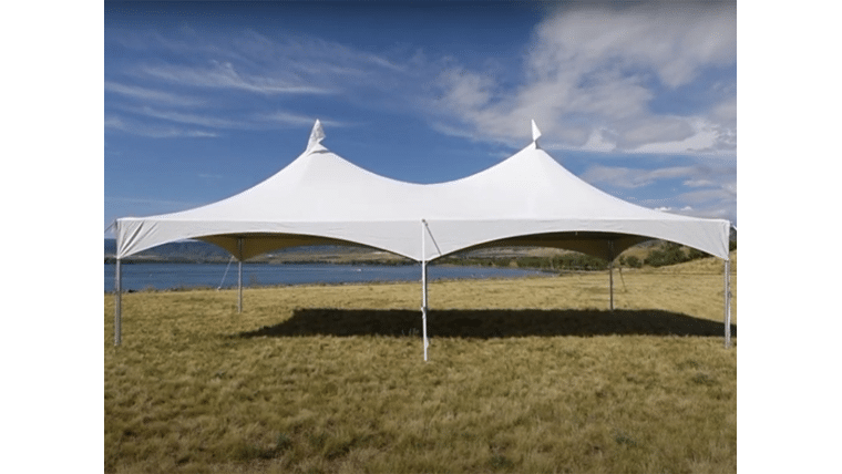 40′ x 160′ Frame Tent | White | Rental 40′ x 160′ Frame Tent | White | Rental