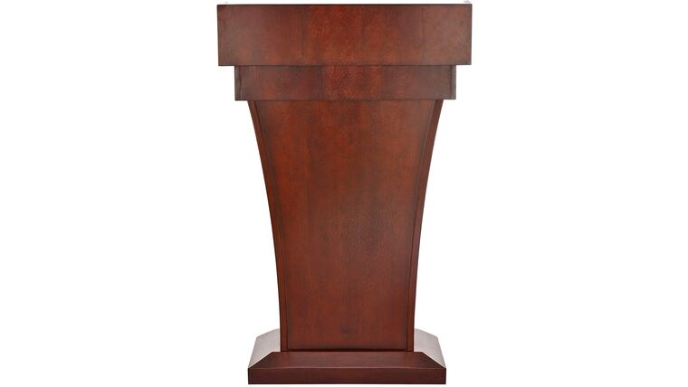 Black Cherry Wooden Speaking Lecture, Podium | Rental Black Cherry Wooden Speaking Lecture, Podium | Rental