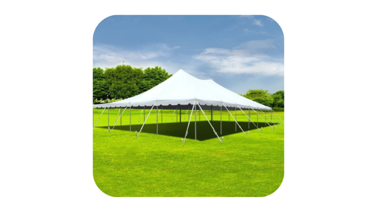 40′ x 140′ Frame Tent – White | Rental 40′ x 140′ Frame Tent – White | Rental