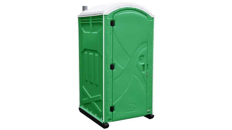 Grass Green Axxis Ambassador Portable Restroom With In Unit Sink & Urinal | Rental Grass Green Axxis Ambassador Portable Restroom With In Unit Sink & Urinal | Rental