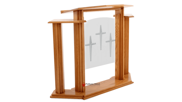 Da-Lite Cherry Concorde Podium | Rental Da-Lite Cherry Concorde Podium | Rental