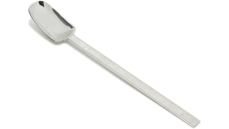 Acqua Silver Iced Tea Spoon | Rental Acqua Silver Iced Tea Spoon | Rental