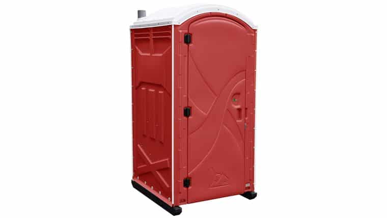 Red Axxis Portable Restroom Unit | Rental Red Axxis Portable Restroom Unit | Rental