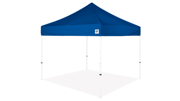 10′ x 10′ Commercial Pop Up Tent – Blue | Rental