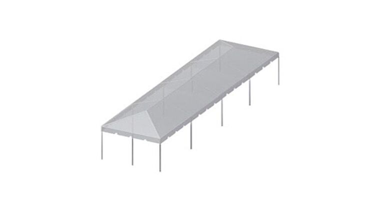 20′ x 40′ Frame Tent | White | Rental 20′ x 40′ Frame Tent | White | Rental