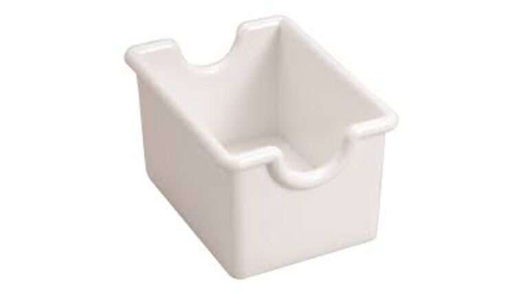 Sugar Packet Holder White | Rental Sugar Packet Holder White | Rental
