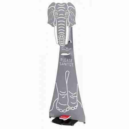 Elephant Foot Pedal Hand Sanitizer Stand | Rental Elephant Foot Pedal Hand Sanitizer Stand | Rental