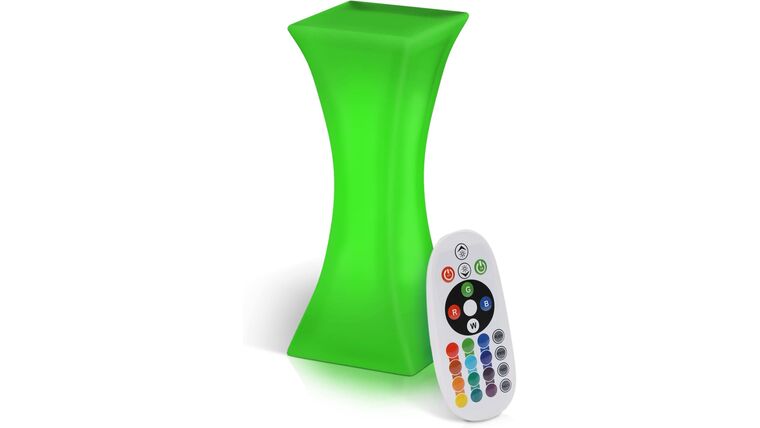 LED Square Cocktail Table | Rental LED Square Cocktail Table | Rental
