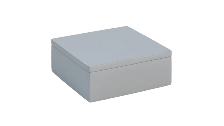 Lightable Polyethylene Sq Pedestal, 36″ Sq x 54″ H | Rental