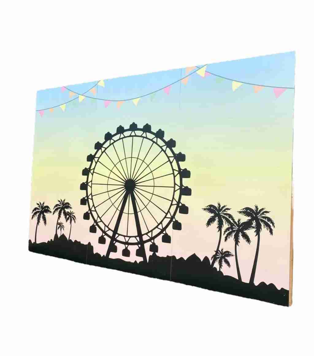 Festival Backdrop | Rental Festival Backdrop | Rental