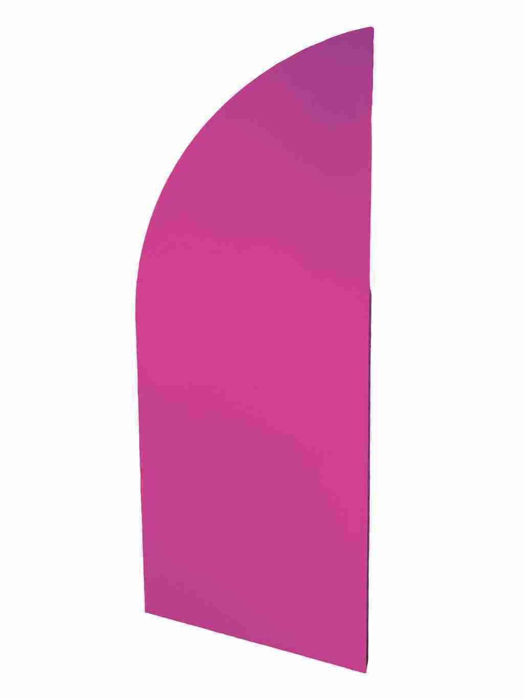 Hot Pink Half Arch Backdrop | Rental