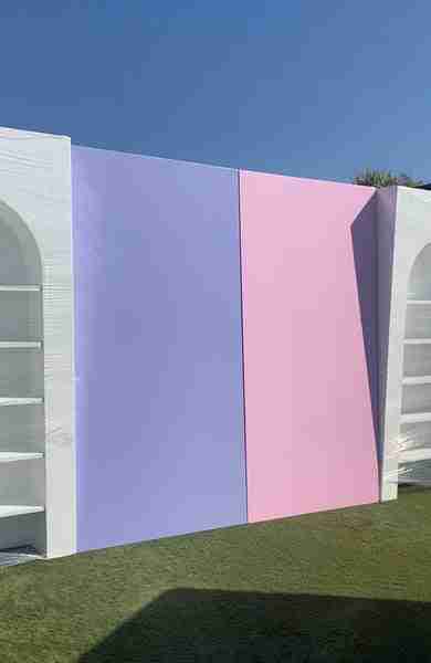 Lavender Backdrop | Rental Lavender Backdrop | Rental