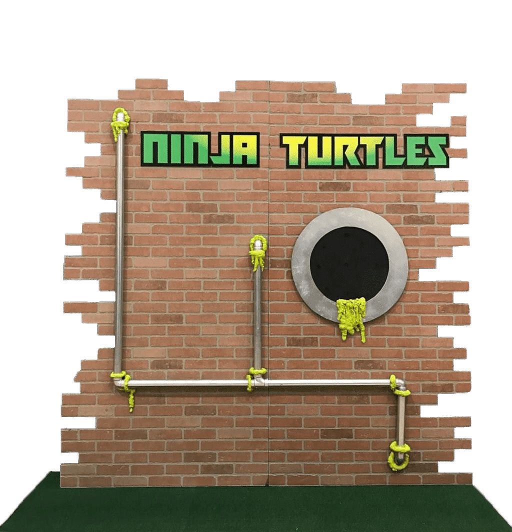 Ninja Turtles Backdrop Panels | Rental