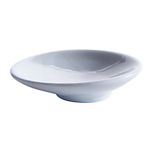Tasting Ceramic Oval Plate 2.75″ | Rental Tasting Ceramic Oval Plate 2.75″ | Rental
